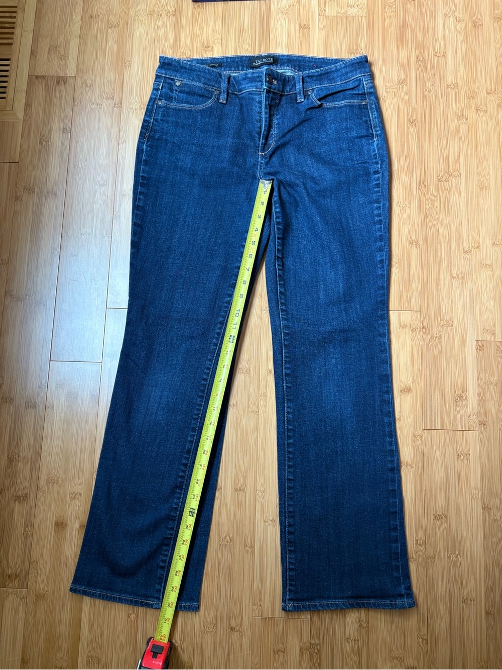 Talbots bootcut jeans